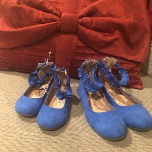 BRAND NEW cobalt blue dress shoes